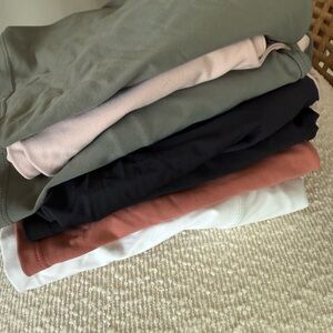 Assorted Color workout crop tops